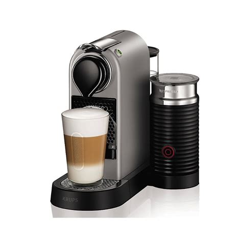 Finding the best espresso maker for you depends on your budget, the space you have in your kitchen espresso machines are mostly dedicated to the job their name suggests. Krups Citiz Nespresso Machine, Silver, with Aeroccino3 ...