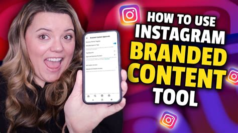 How To Use Instagram Branded Content Tool Youtube
