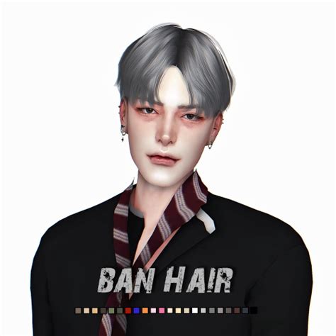 Ban Hair At Lemon Sims 4 Sims 4 Updates