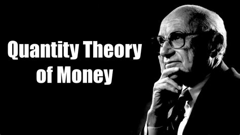 The purchasing power of money (1911) was conceived as an exercise in establishing the validity and usefulness of the quantity theory of money, a doctrine that had been politically contaminated in the polemics over 'free silver' in the 1890s. Quantity Theory of Money (Debunk Austrian Economics Week ...