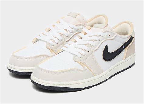 Air Jordan 1 Low Og Ex Sail Cz0790 101 Release Date Where To Buy