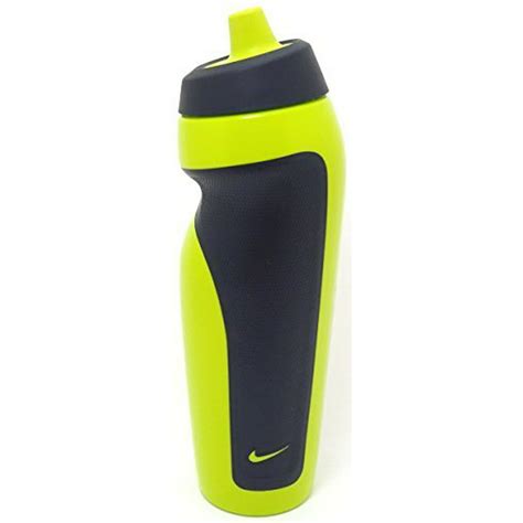Nike Sport Water Bottle 20oz Limeblack Genuine