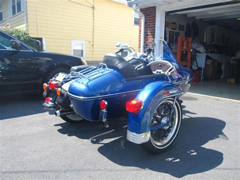 2002 Road King With Tleultra Sidecar Harley Davidson Forums
