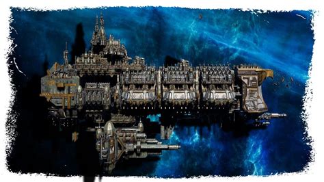 Starship Lore Apocalypse Class Battleship Warhammer 40k Youtube