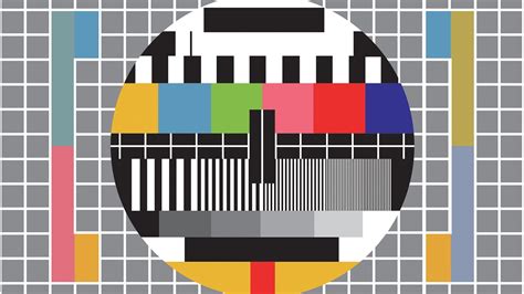 Old Color Tv Test Patterns