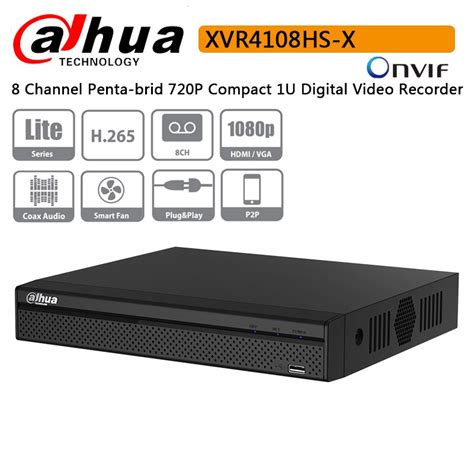 Top 8 Most Popular Dvr Dahua Hdcvi Brands And Get Free Shipping A947