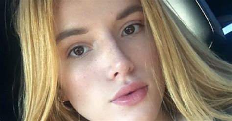 Bella Thorne Ditches Red Hair For Honey Blonde Color Us Weekly