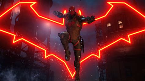 Red Hood Gotham Knights 4k Hd Games Wallpapers Hd Wallpapers Id 38135