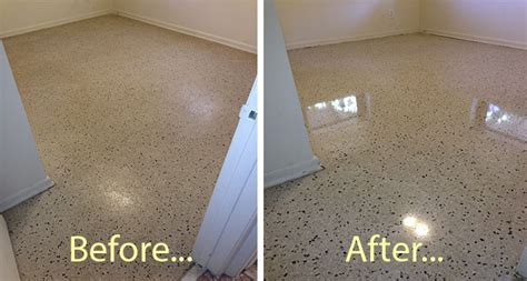 Terrazzo Floor Restoration Cost Flooring Images