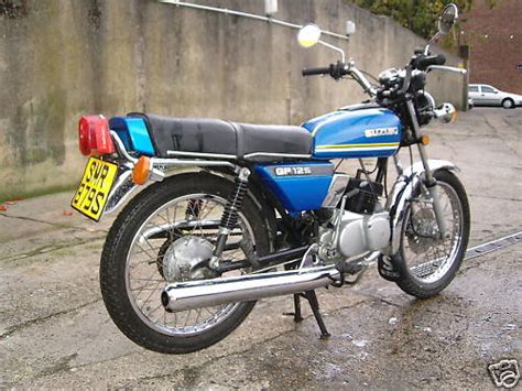 Suzuki Gp125 Classic Motorbikes
