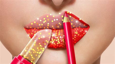 13 Satisfying Lipstick Tutorials Youtube