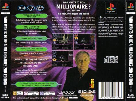 Who Wants To Be A Millionaire 2nd Edition Details Launchbox Games