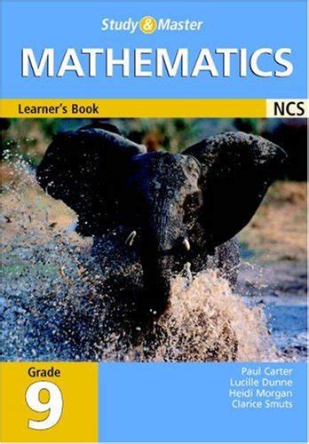 Study And Master Mathematics Grade 9 Learners Book Carter Paul