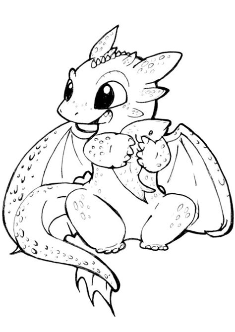 Free & Easy To Print How To Train Your Dragon Coloring Pages | Dragon
