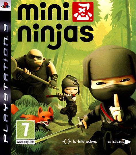 Mini Ninjas 2009 Jeu Vidéo Senscritique