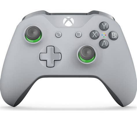 Buy Microsoft Xbox One Wireless Controller Grey Free Delivery Currys