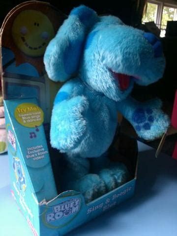 New Fisher Price Blues Clues Blues Room Sing Boogie Blue Sings Dances