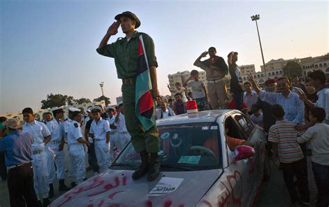 Libya Before And After Gaddafi 2011 Lorenzo Moscia