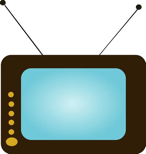  Library Download Television Set Clipart Television In Clip Art