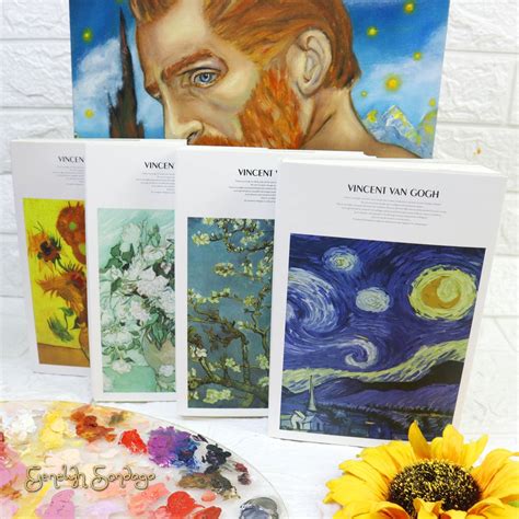 Original Vincent Van Gogh Sketchbook For Drawing Sketching And Journaling Shopee Philippines