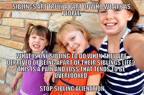 Sibling Alienation It Is A Shame That My Daughter Is Going Through This
