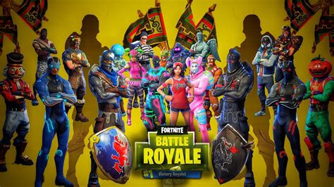 Fortnite Victory Royale Logo Wallpapers Top Free Fortnite Victory