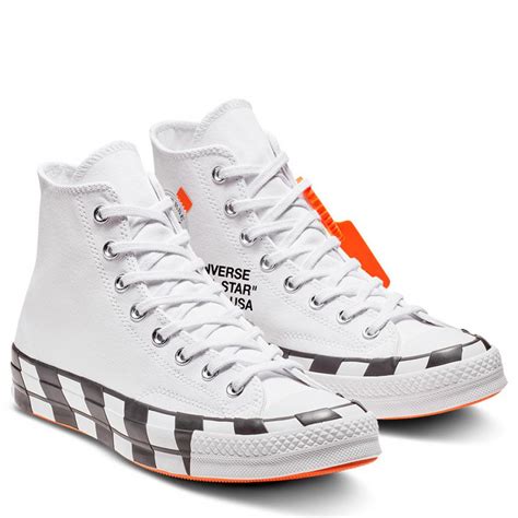 Converse men's chuck taylor all star slip sneaker. Off-White x Converse Chuck Taylor 70 High Optical White