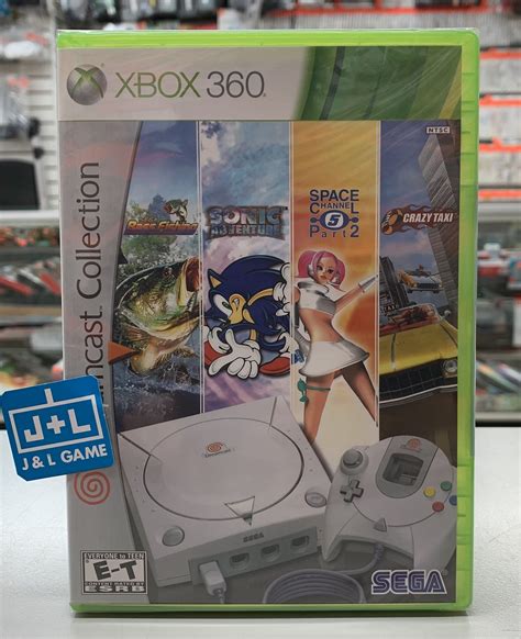 Dreamcast Collection Xbox 360 Brand New Sega Classic Sonic