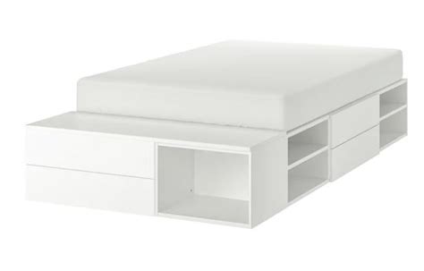 Gressvik struttura letto con contenitore grigio beige ikea. Letto contenitore IKEA singolo e matrimoniale: le novità ...