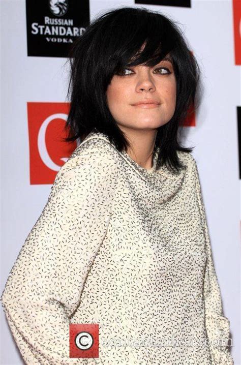 Lily Allen The Q Awards 2009 Arrivals 13 Pictures