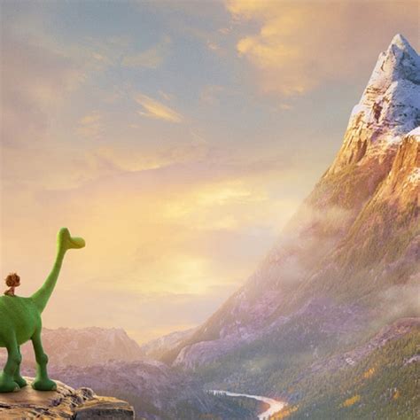 Free Download The Good Dinosaur Movie Wallpaper Hdwallpaperup