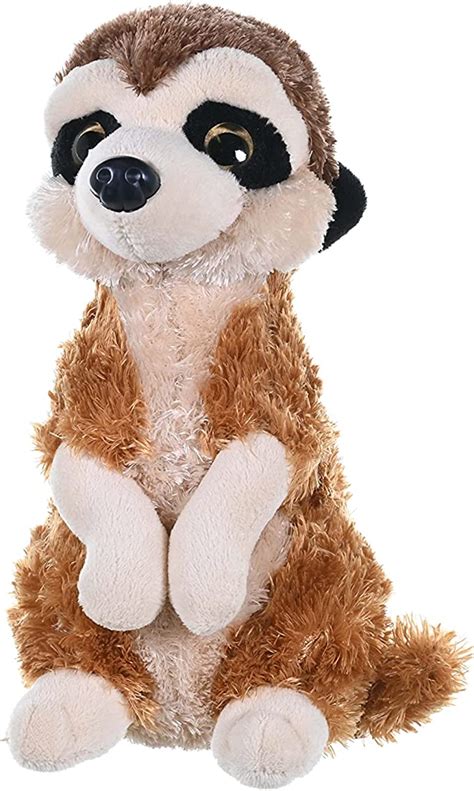 Wild Republic Meerkat Plush Stuffed Animal Plush Toy