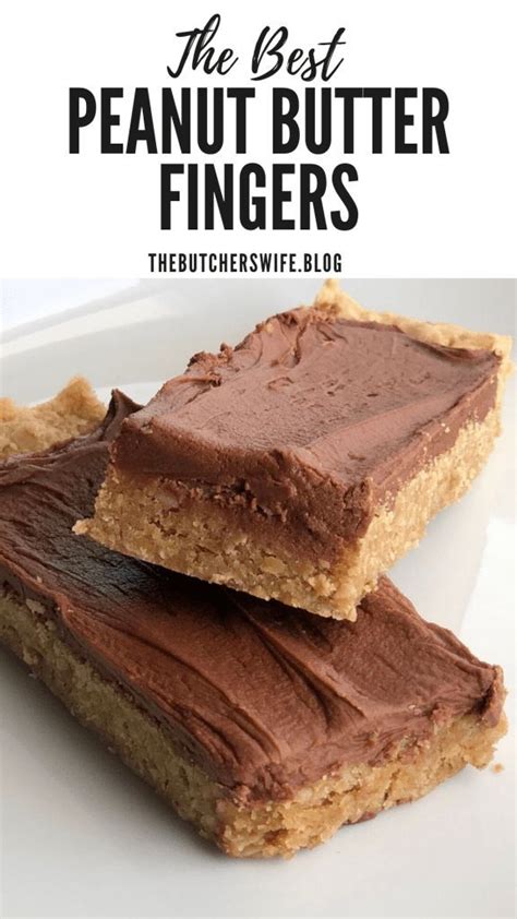 These Peanut Butter Fingers Are The Best Peanut Butter Chocolate Treat