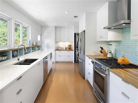 Top 5 Tips For Planning A Galley Kitchen Galley Kitchen Layout Floor