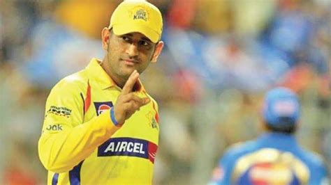 This Year Can Be Ms Dhonis Last As Player With Csk If They Win The