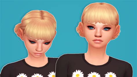 My Sims 4 Blog Hair For Females By Butterscotchsims
