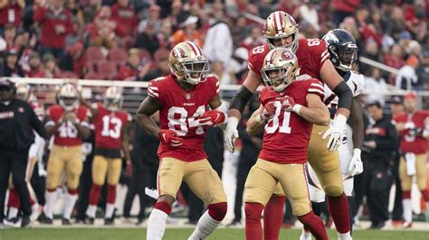 49ers Win And Maintain Draft Position Niners Nation