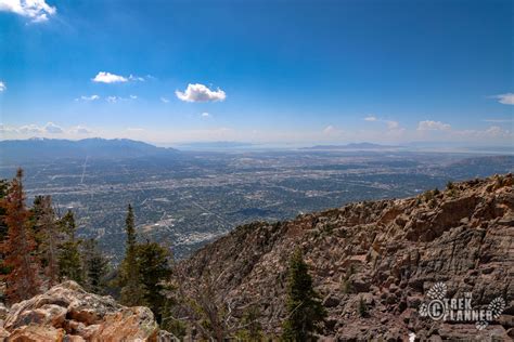 Hike To Mt Olympus Salt Lake City Utah The Trek Planner