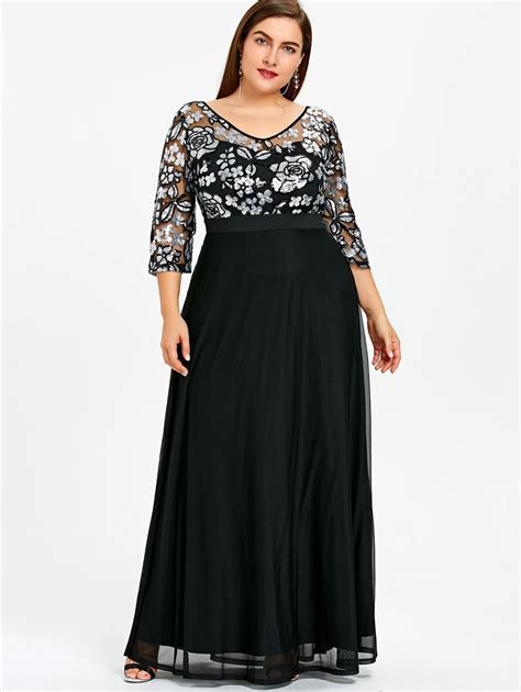Buy Zan Style Spring Plus Size Long Dress Women