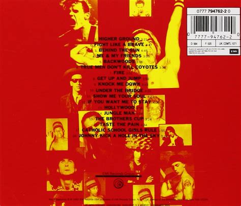 Cd Album Red Hot Chili Peppers What Hits 1992 New Ebay