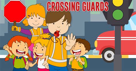 Crossing Guards Theme And Activities Educatall