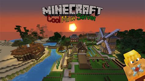 Minecraft Server Vorstellung 1 Cool Mine Server Youtube