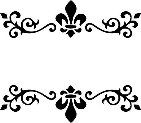 Svg Ornamental Floral Decorative Free Svg Image And Icon Svg Silh