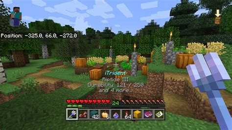 Minecraft Console Mods Startfield