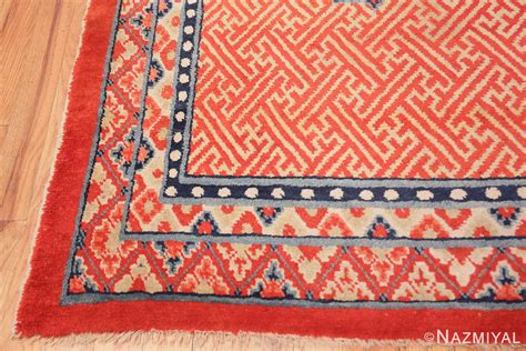 Tibetan Rug Antique Tibetan Carpet 45640 By Nazmiyal