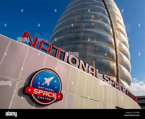 The Rocket Tower At The National Space Centre Visitor Attraction