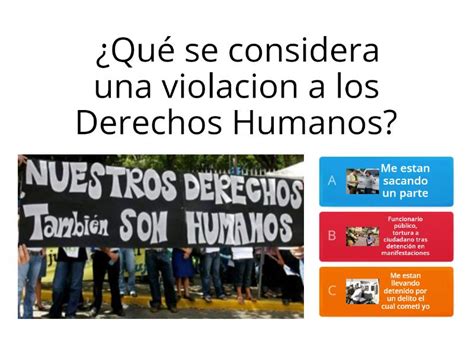 Los Derechos Humanos Question Rio