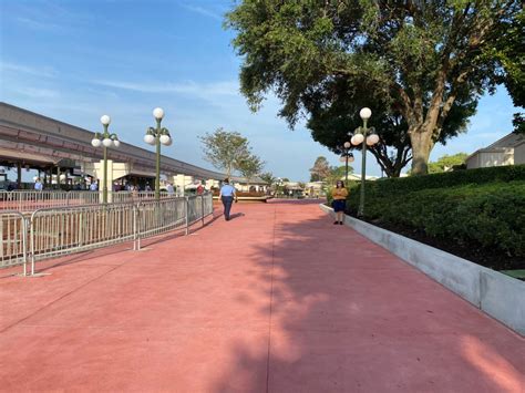 Photos The Magic Kingdom Debuts Newly Completed Walkway From Disneys