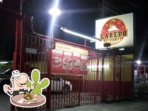 Carta Del Restaurante Tacos Laredo Contry Monterrey Av Junco Del La