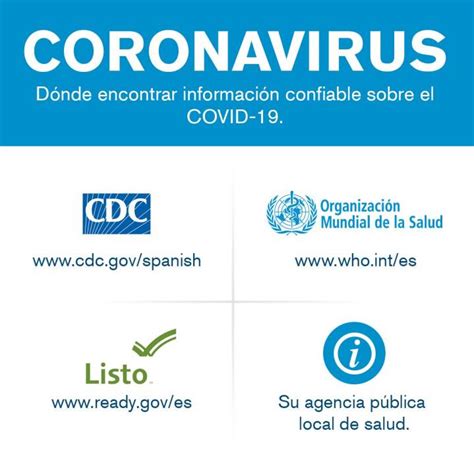 Consejos De Seguridad Coronavirus